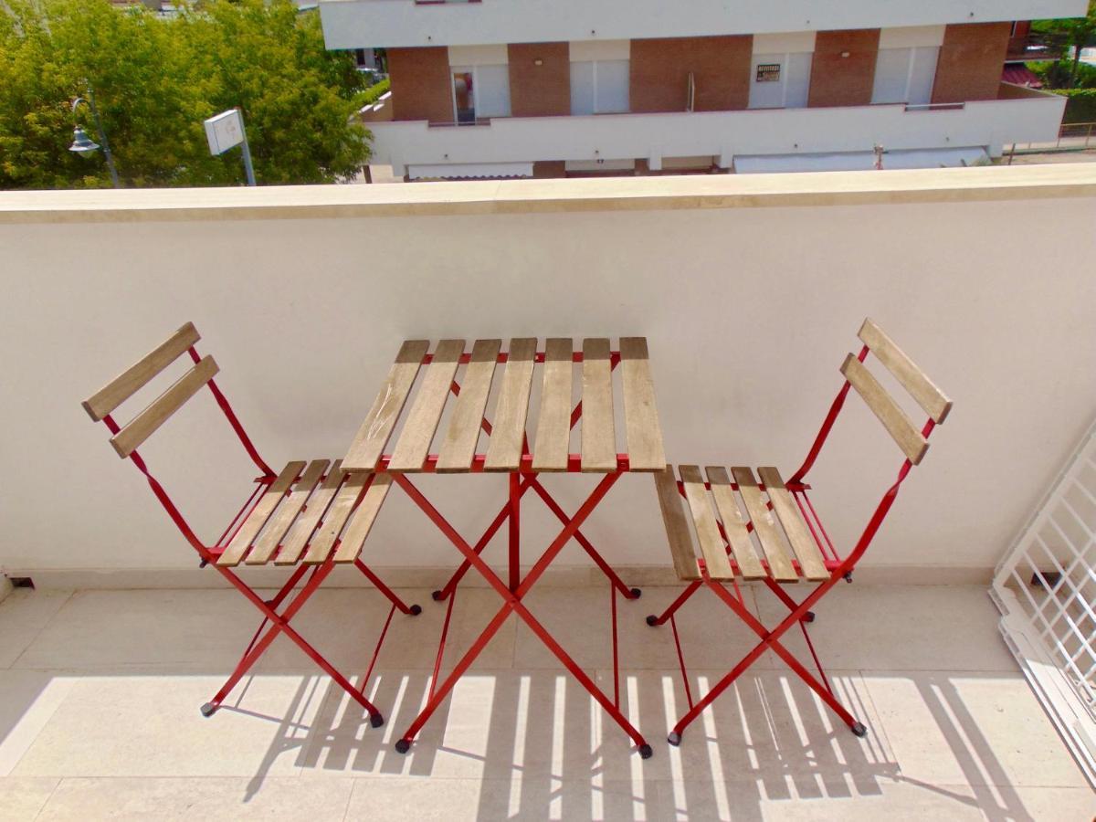 Rs305 - Marcelli, Nuovo Bilocale Fronte Mare Apartment Exterior photo